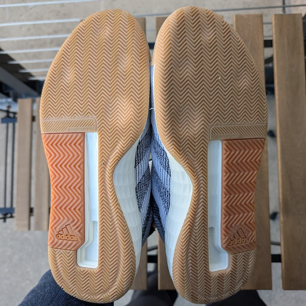 Adidas N3XT L3V3L Off White Gum US Size 7 - Picture 7 of 8